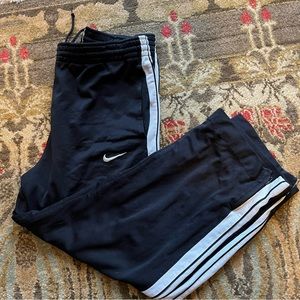 Black Nike Basketball Sweats